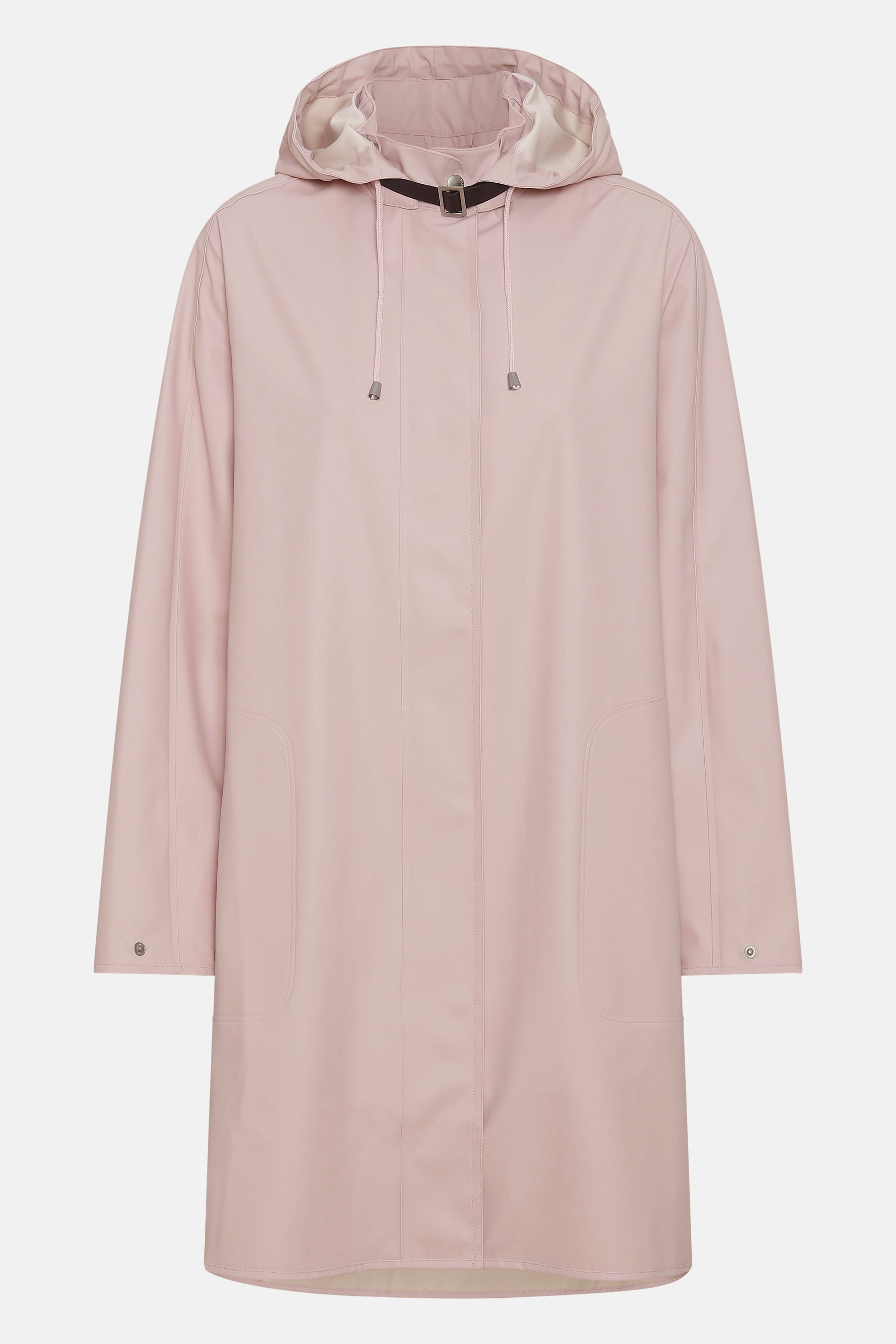 Light Raincoat - Adobe Rose